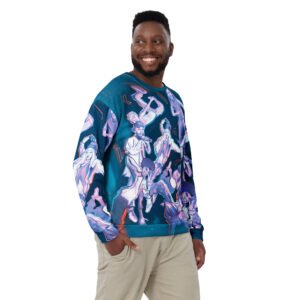 Dance battle Unisex Sweatshirt